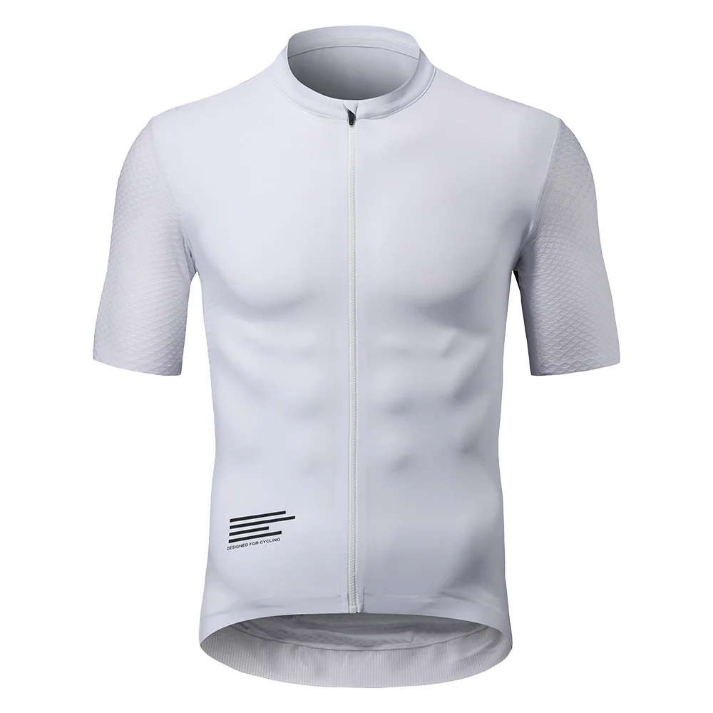 RION Radtrikot Herren MTB Maillot Shirts Fahrradbekleidung Mountainbike Herren T-Shirt Wear Sommer Outfit Kleidung Pullover – Detail 11