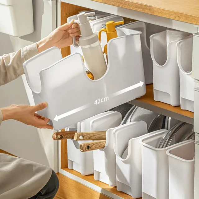 주방 냄비 정리의 혁명