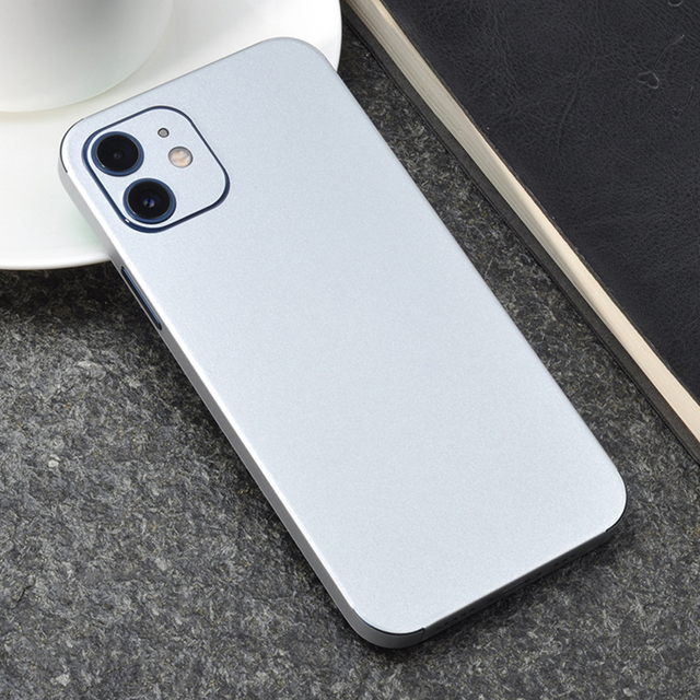 Surface For iPhone 7 8 XS XR Back Film Thin Screen Protector Protective Stickers Cover Color Paster Rear Decorative Sticker