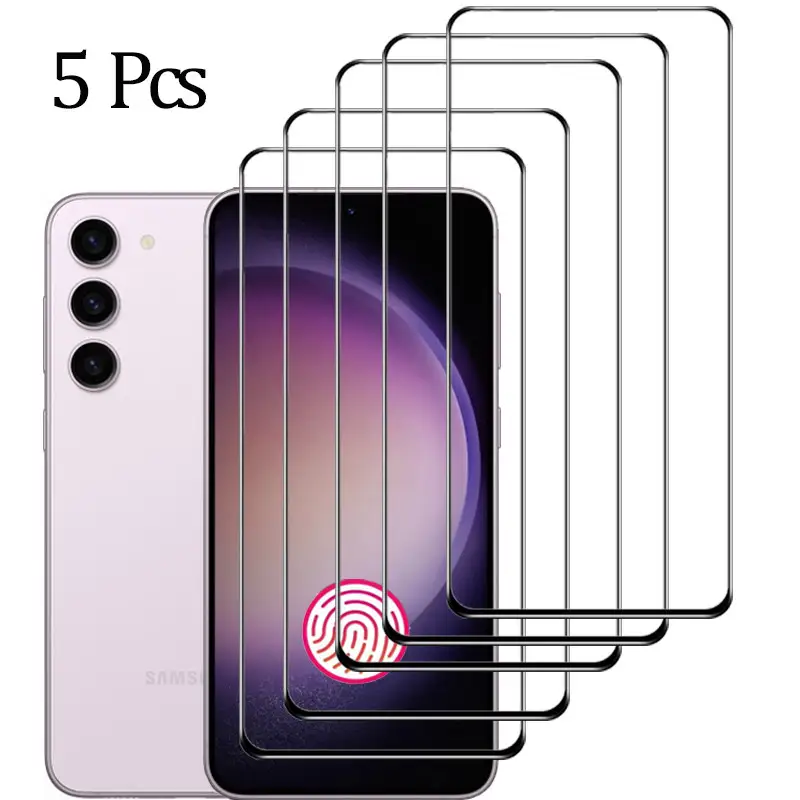 For samsung s24 Glass, s26 s25 s24 ultra Screen Protector For samsung galaxy s23 glass samsung s24 ultra Tempered Glass samsung s23 fe s20 s21 s22 plus Protective Film Galaxy s24 Screen Protector samsung s22 - Image 10