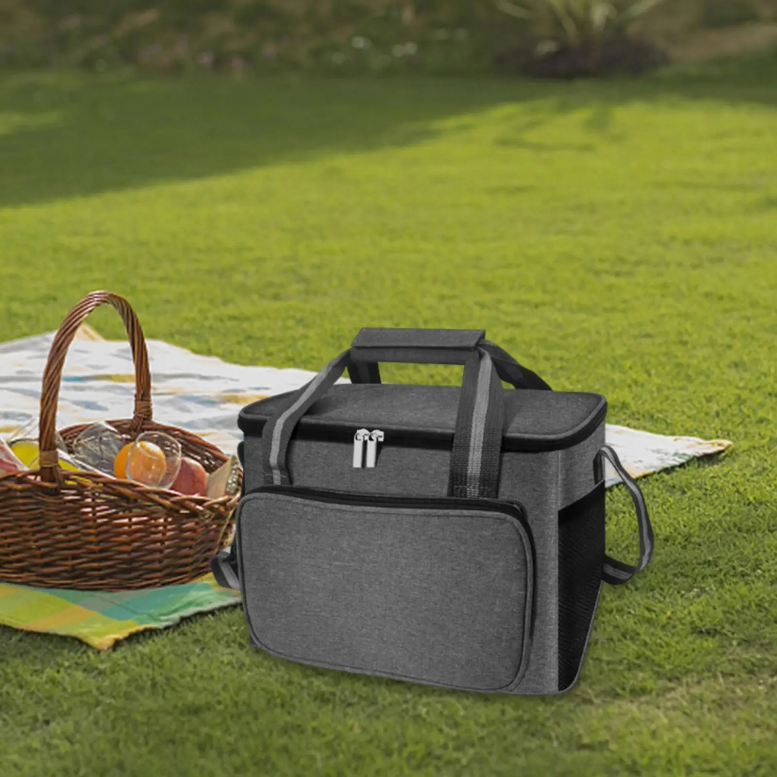 

Сумка для ланча Прочная износостойкая сумка для ланча для пляжа и холодных напитков в офисе