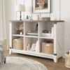 6 Cube Storage Organizer, Bookshelf with Storage, White Cube Storage Organizer, Cube Storage Shelf for Bedroom 4