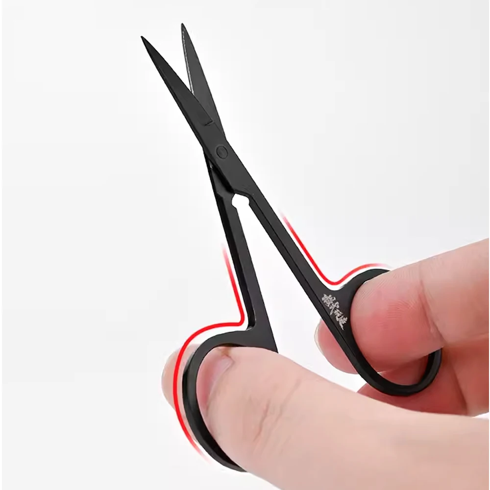 Decal Scissors Photo Etched Part Scissors Handmade Paper Straight DIY Crafts Military Hobby Model Building Tool