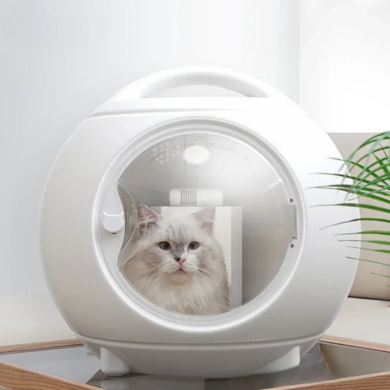 Pet Smart Drying Box Household Fully Automatic Cat Dryer Silent Small Dog Hair Dryer Pet Dry Room Hair For Cats and Dogs