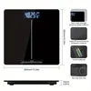 1PC Digital Bathroom Scale, Highly Accurate Body Weight Scale With Lighted LED Display, Round Corner Design Weight Scale 2