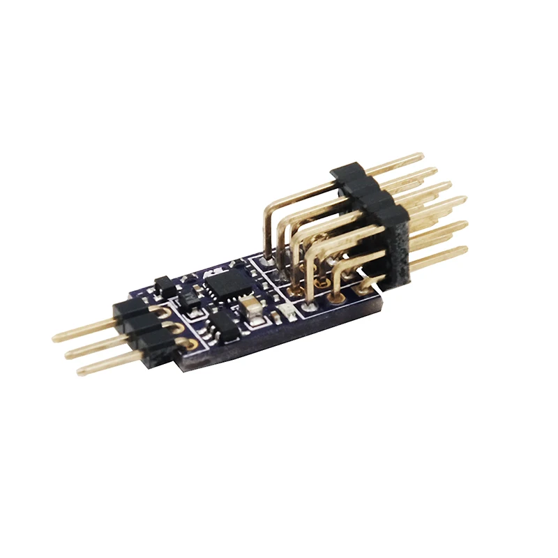 Convertidor De Señal SBUS A PPM Para Helicópteros RC - 16 Canales, Compatible Con Receptores Orange