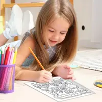 Coloring Graffiti Paint Doodles Book Montessori Draw Toy Halloween Featuring Adorable Creepy Creatures Creative Gift Adults Teen 2