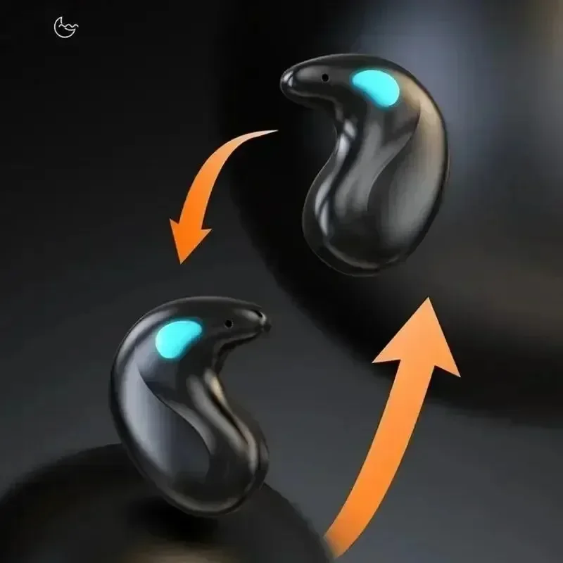 TWS Wireless Bluetooth Earbuds headset Waterproof Earphone Mini earpiece TWS Stereo Headphone for all smartphones 6