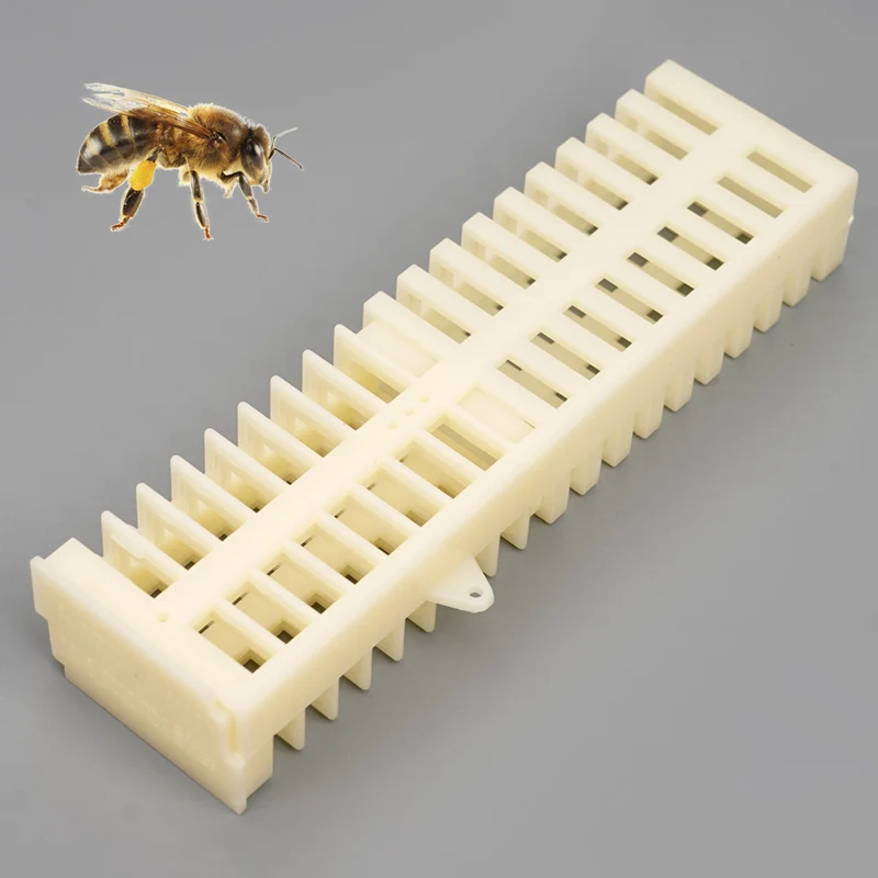 Beekeeping Tools 10/20 Pcs Lengthened Queen Bee Extendible Cage Drawer Multifunction Rearing Anti Escape Catcher