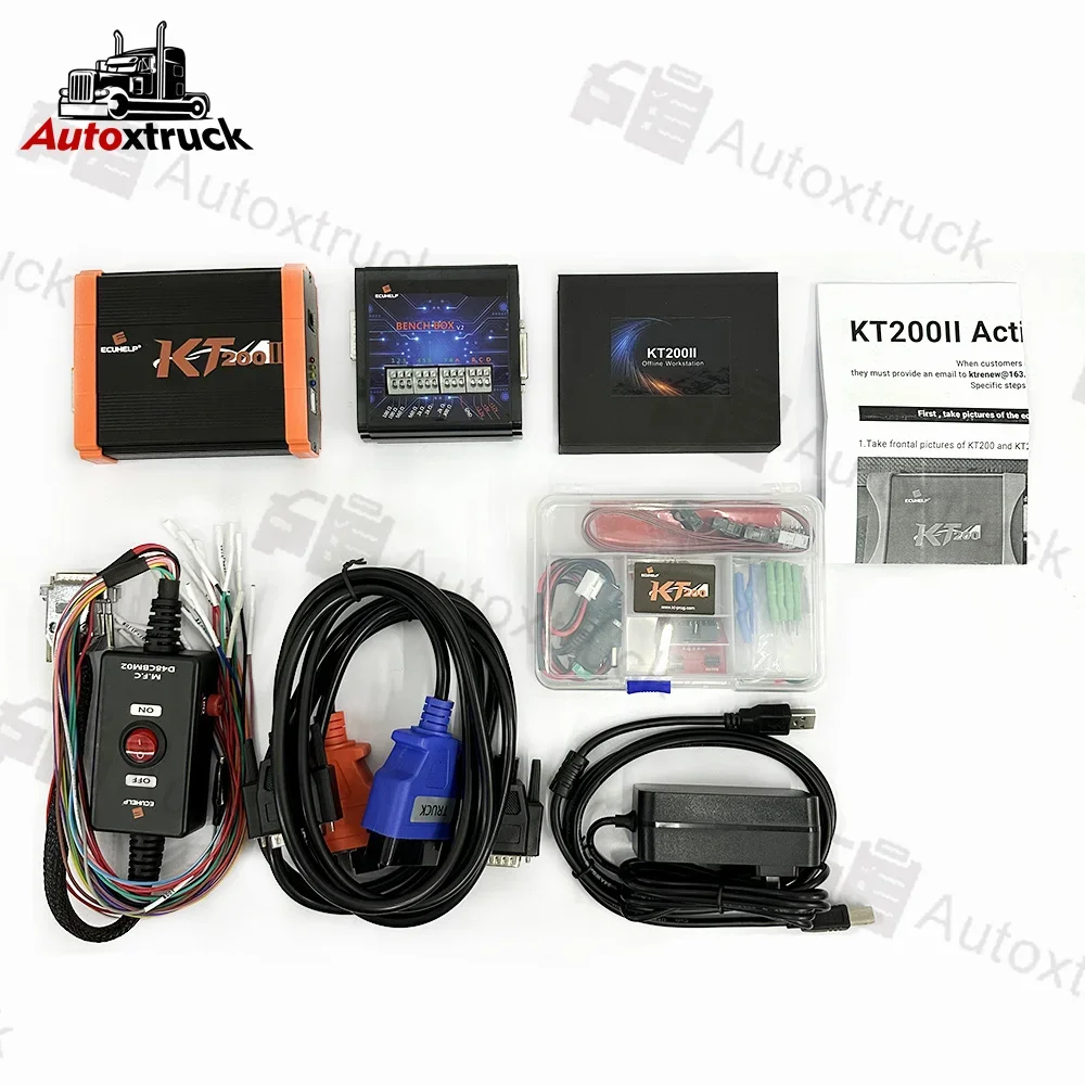 

KT200 II New license and Optimized the hardware stable Support Bench/OBD/BOOT/BDM/JTAG Multiple Protocols