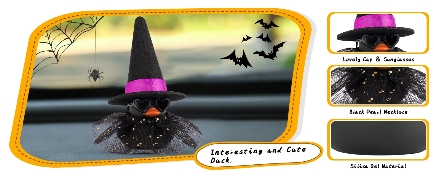 car duck decoration