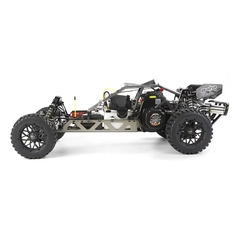 ROFUN BAHA450 Version Petrol Rc Car 1/5 Scale 45CC Gs Power Rc Petrol Engine Car Rear Drive Off-road Vehicle Model
