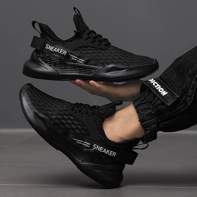Men Running Shoes Vulcanized Casual Walking Lightweight Tennis Shoes Athletic Sports Shoes Breathable Fashion Sneakers 6
