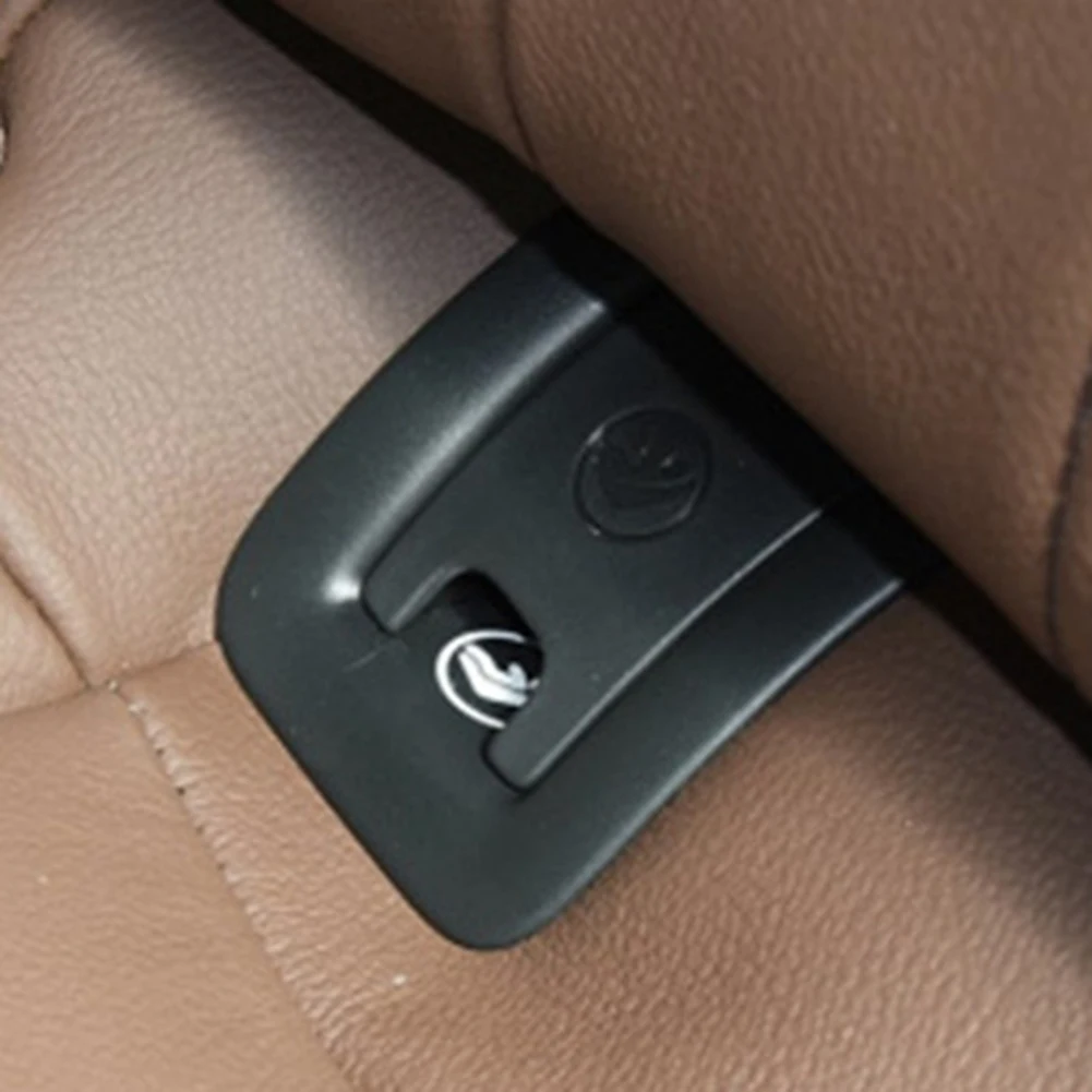 자동차 뒷좌석 후크 ISOFIX 커버 어린이 구속, 아우디 A4 블랙 4G8887187 2009-2016 뒷좌석 슬롯 트림 커버