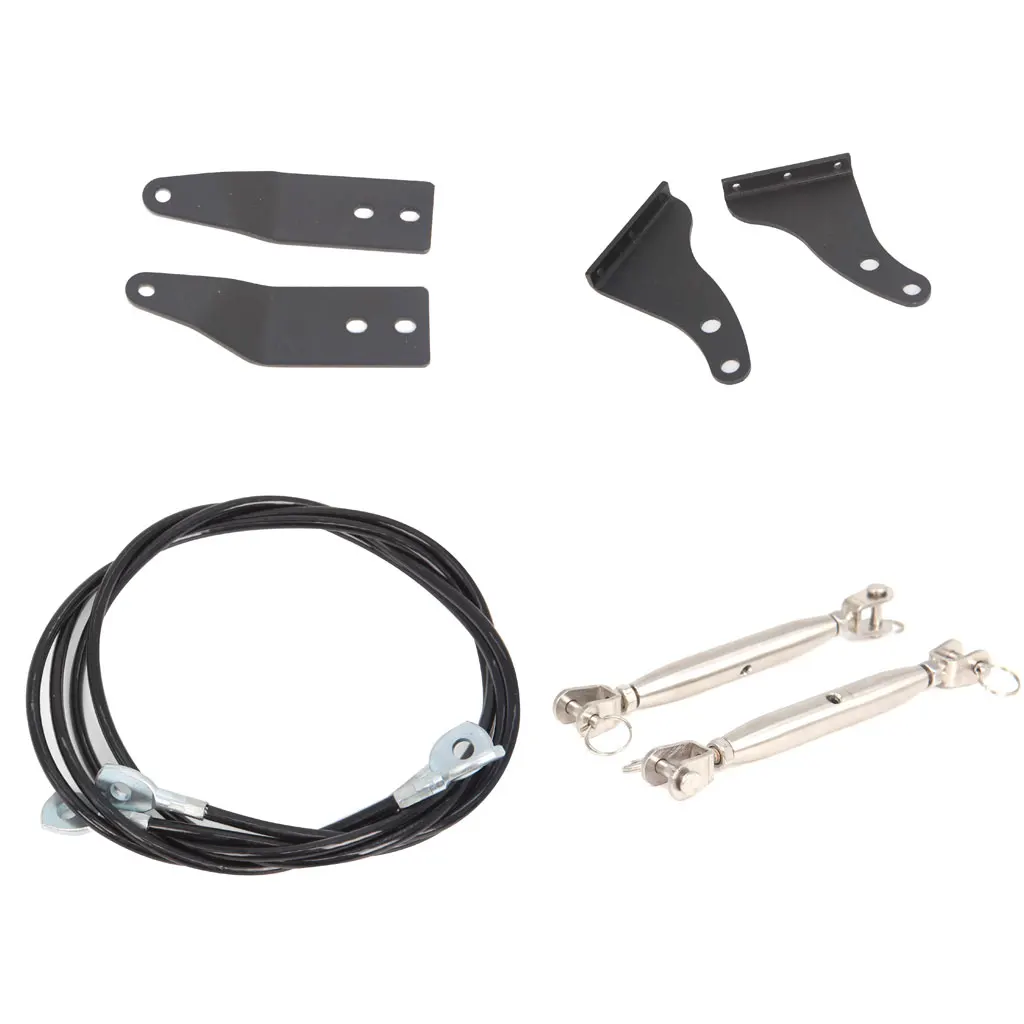 

2 комплекта автомобильных переходников для конечностей 1997-18 Jeep Wrangler TJ LJ JK