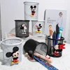 Disney Mickey Black and White Cartoon Pattern Pencil Holder, Metal, Minnie Fan's Study Organizer Birthday Gift 1