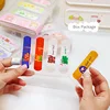 80pcs/box Cartoon Band Aid Kawaii Wound Dressing Patch for First Aid Strips for Children Kids Sticking Plaster Adhesive Bandages 5