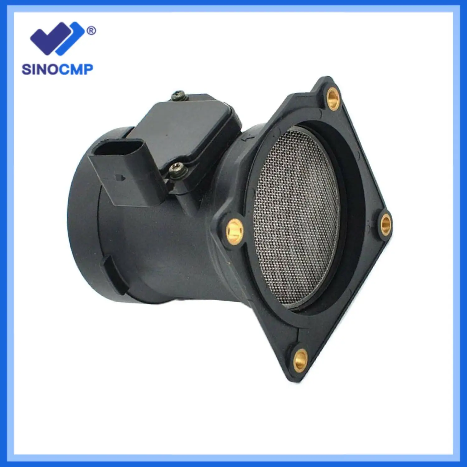 

06A906461X Восстановленный объемный расходомер воздуха, Датчик MAF, аналогичный для Volkswagen Golf Mk4 1,6 Audi 8ET009142-261 06A906461BV