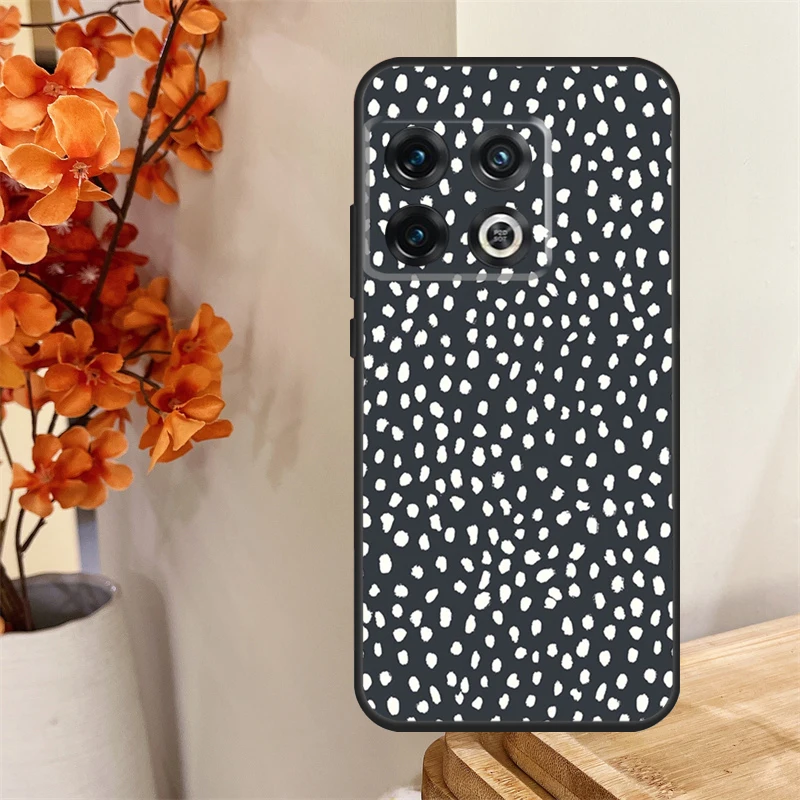 Enhanced Polka Dot Design Phone Case