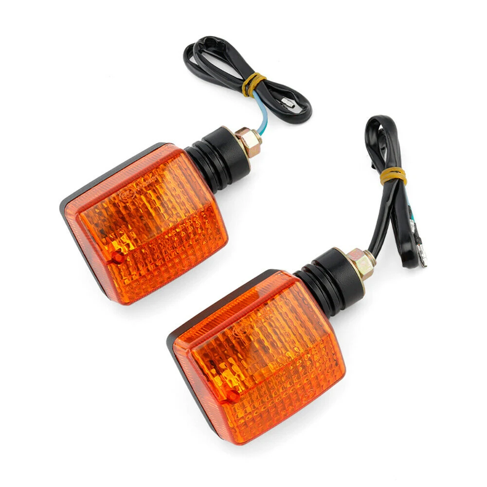 thumbnail image 2 of Pair Rear Turn Signal Indicator Blinker Fits For Honda XR650L XR250L 2 of 9