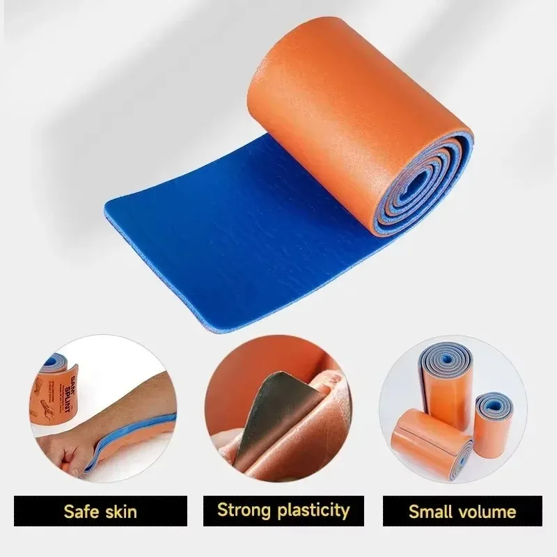 Outdoor First Aid Fixed Splint High Molecular Plasticity Multi-functional Fracture Splint Pet Splint Foldable 11x46cm
