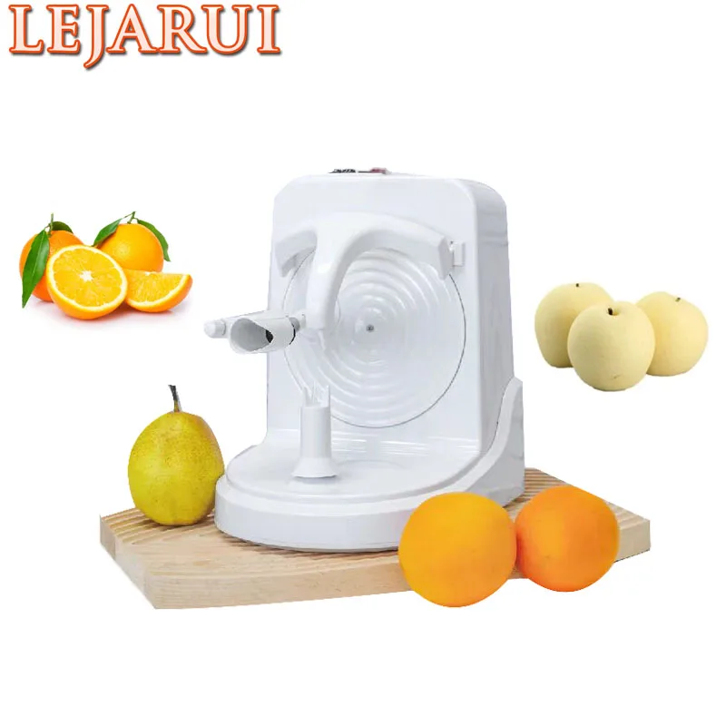 Electric Fruit Peeling Artifact Peeler Full Automatic Peeling Plane Peeler Orange Peeling Machine 5