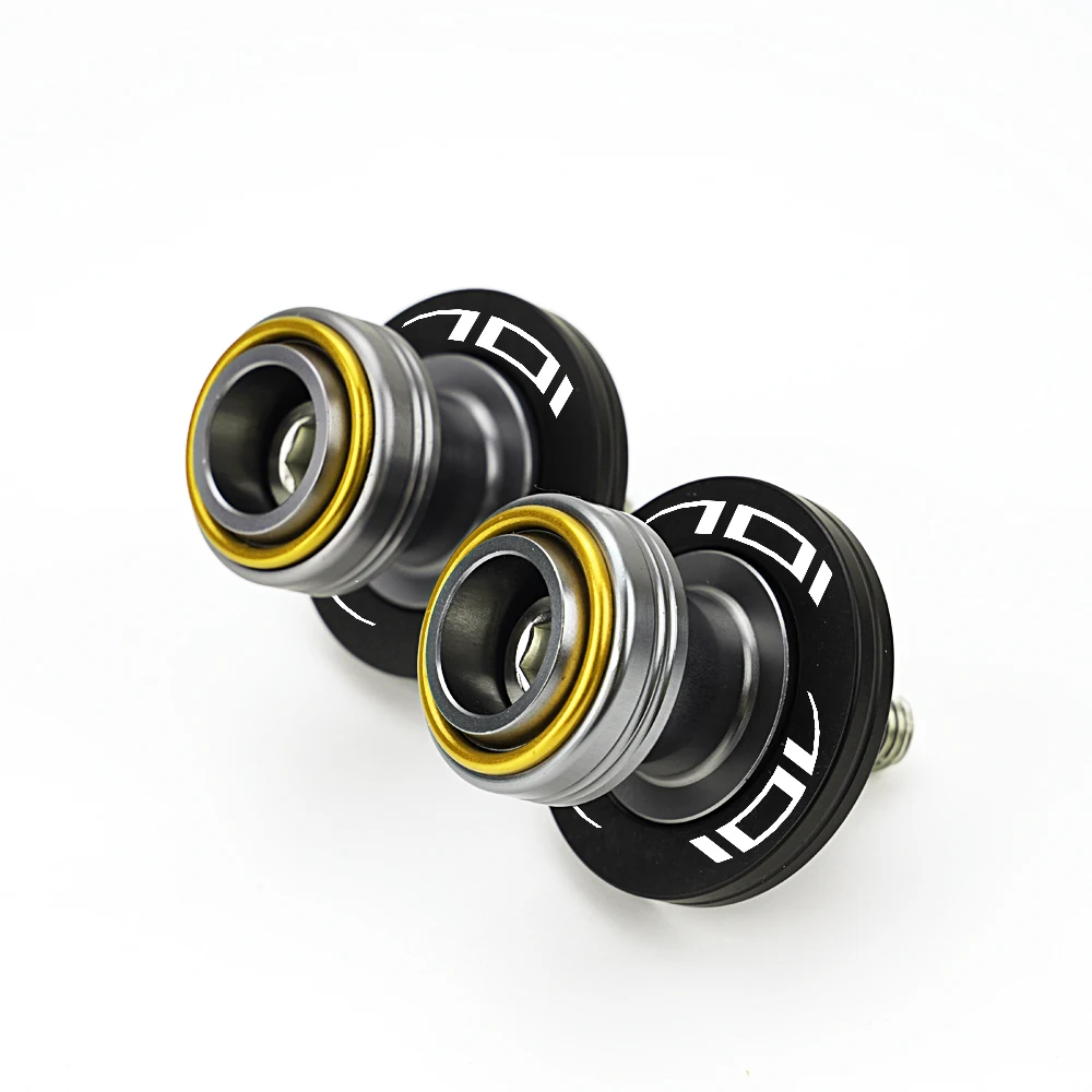 Für Husqvarna 701 Supermoto 701 Svartpilen 701 Enduro Vitpilen701 CNC M10 Motorrad Schwingarm-Spulen Slider Ständer Schrauben Bolzen – Detail 11