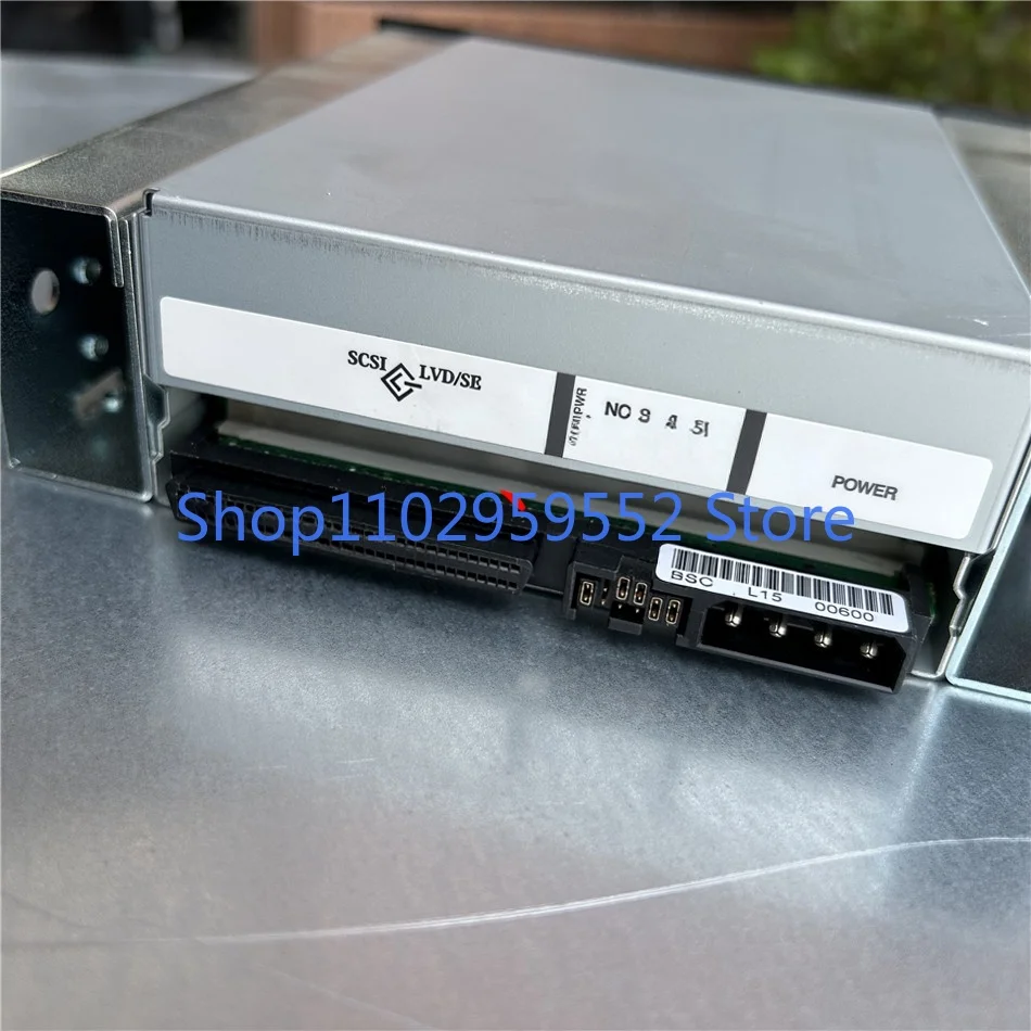 393484-001 DAT72 DDS5 SCSI 테이프 드라이브 Q1522B DW009-60005용 1개