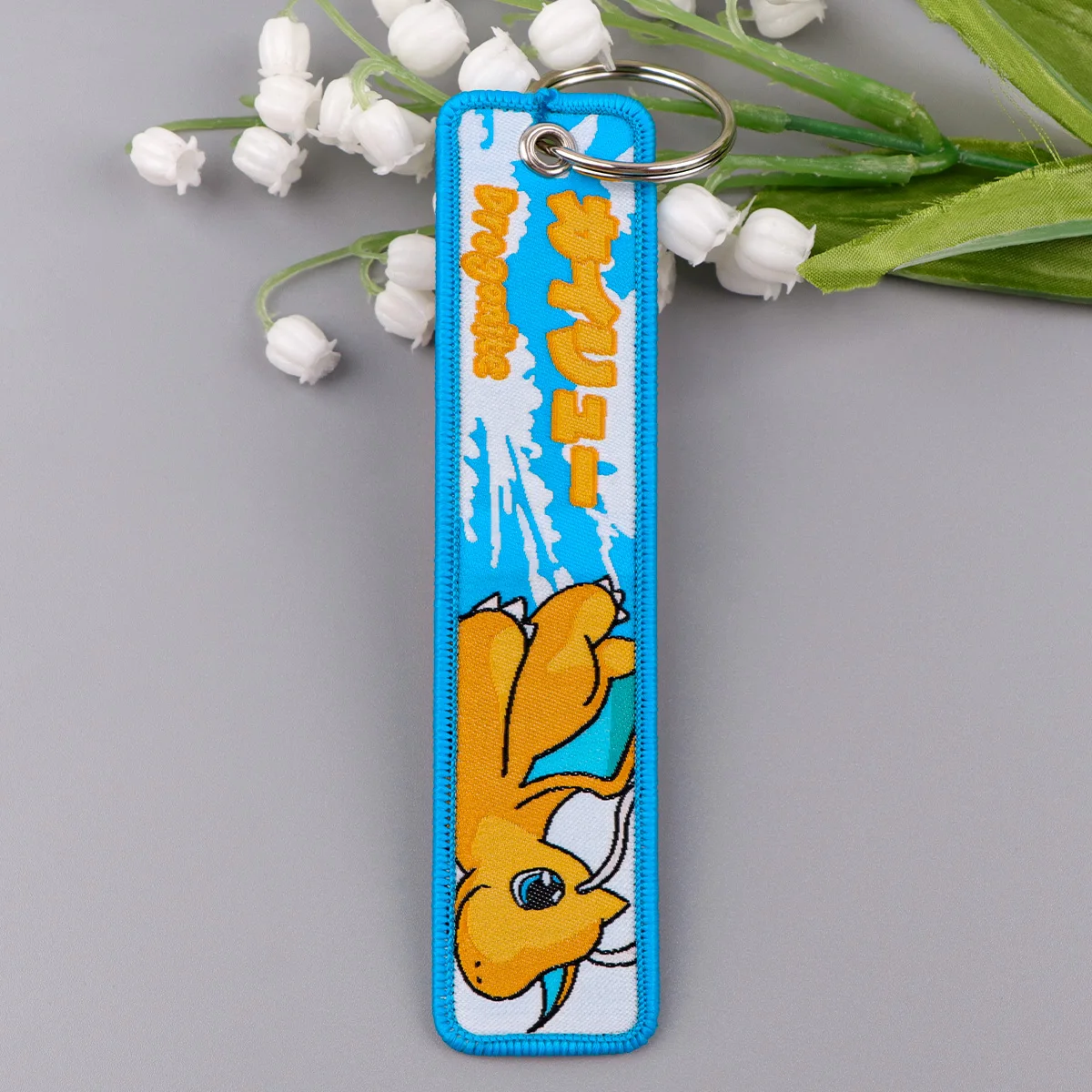 Anime Game Monster Key Chain 1 PCS for Motorcycles Key Fobs Holder Men Women Tags Ring Jewelry Accessories Toys Gifts