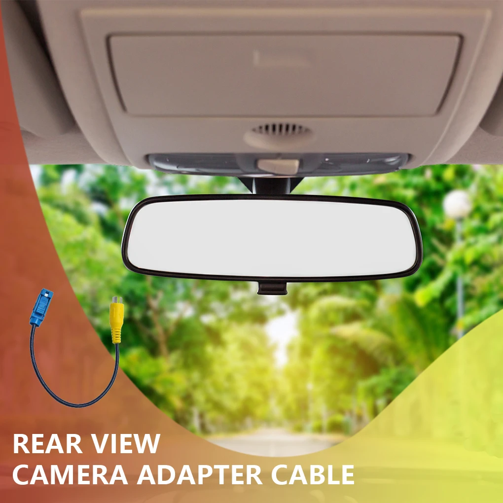 

Reversing Camera Cable Connector Navigation Automotive Repairing Part