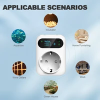 Smart WiFi Socket Thermostat Boiler Fan Plug Incubator Tuya Wireless Temperature Controller Heating & Cooling Alexa Google Home - Image 6