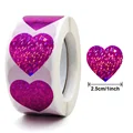 Purple Glitter-Heart