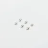 1g(about 58pcs)/Lot 925 Sterling Silver Square Geometric Loose Beads 1.8mm Small Beading Necklace Bracelets Spacers DIY Jewelrys 4