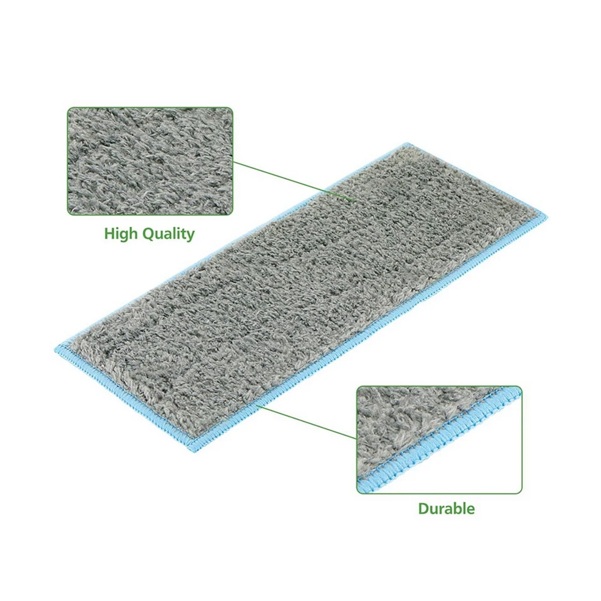 

14PCS Washable Mop Cloths Rags for M6 Robot Vacuum Cleaner Replacement Accessories Wet Mopping Pads
