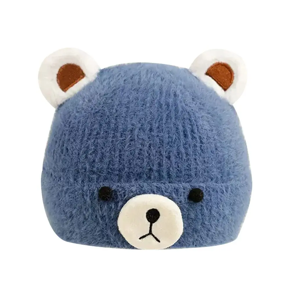 Winter Warm Knitted Hats for Kids Ear Protection