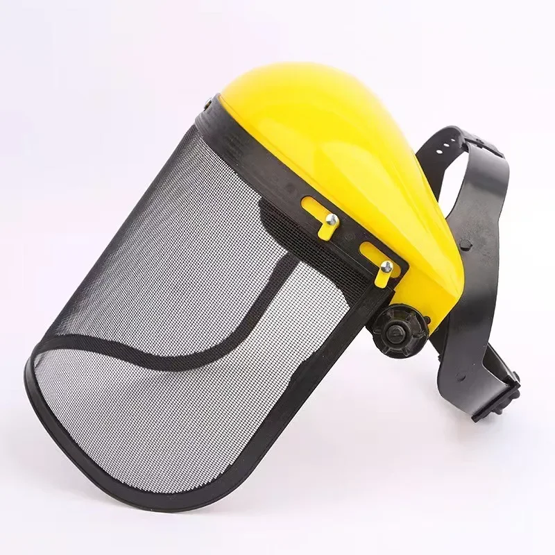 Safety Helmet Face Shield Mask 1pcs Splash Prevention Gardening
