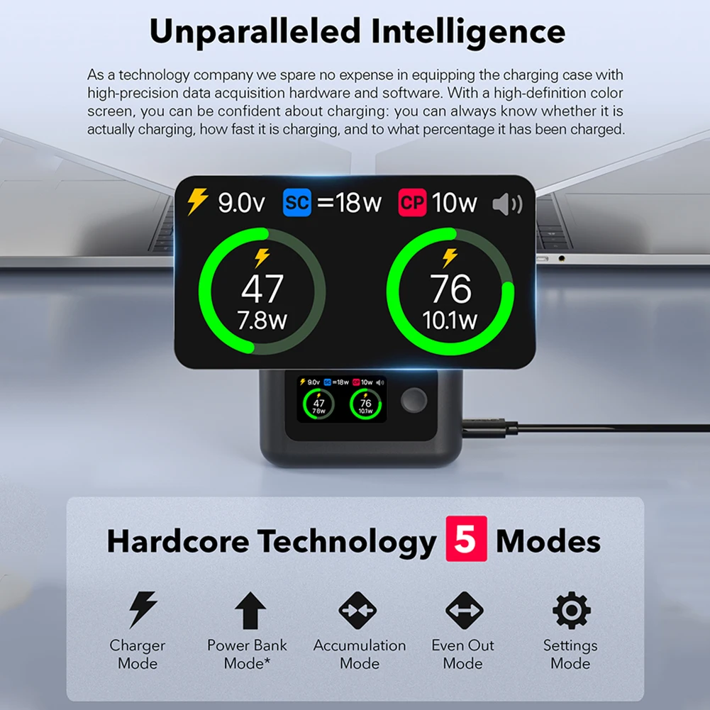 For Insta360 X5 Battery Charger Case Power Bank Portable Battery Charging Box Portable Battery Charger Action Camera Accessories