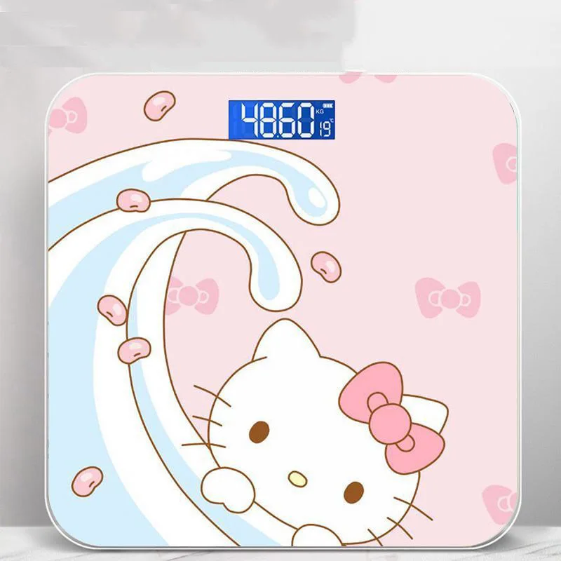 Electronic Scale Household Human Body Mini Cartoon Body Weight Scale