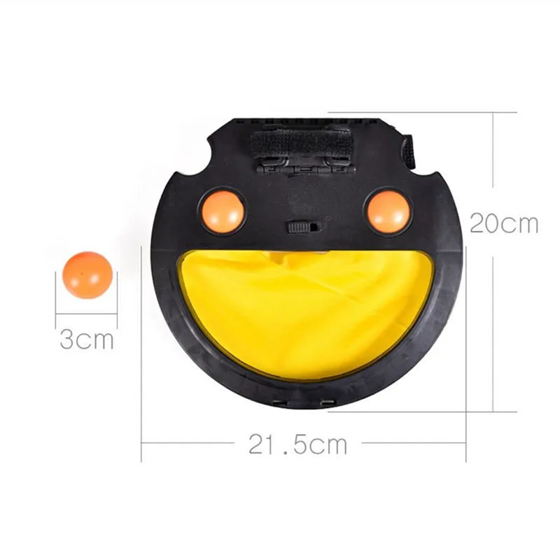 Parent-Child Outdoor Throwing and Catching Ball Sports Toy Fitness Hand Grasping The Ball Racket Sports Entertainment Toys Gifts 6