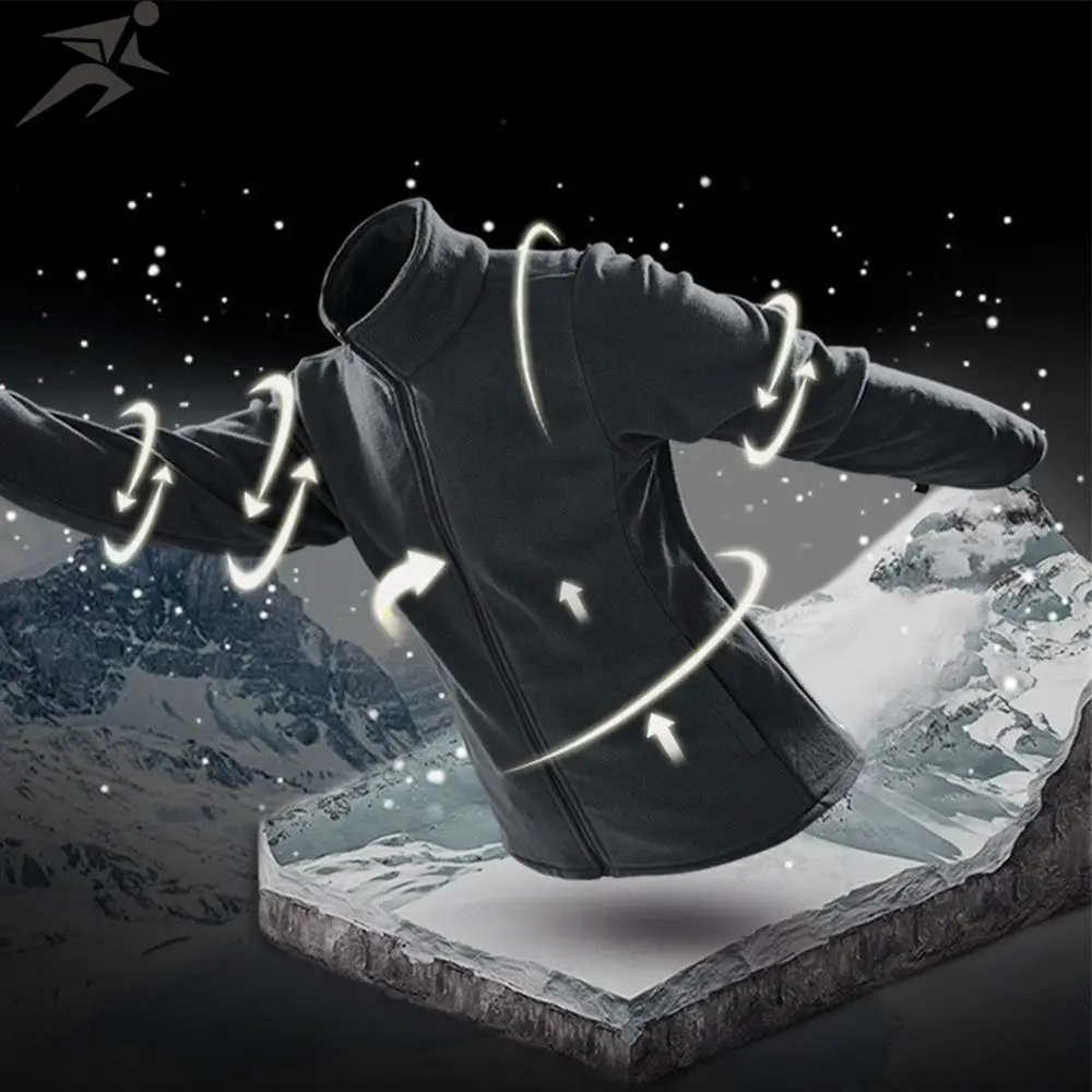 3 in 1 Jacket Ski Snowboard Apparel Ladies Winter Warm Hoodie Set Waterproof Windproof