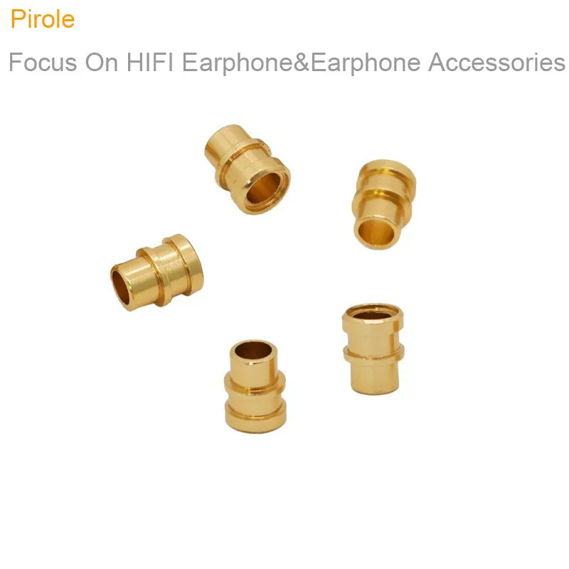 3D Printed Resin Earphone Sound Hole with Tuning Mouth and Earbud Tube