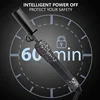 Hot Comb Electric High Heating Comb Hair Straightening with Bling Diamonds LCD Digital Peigne Chauffant 6
