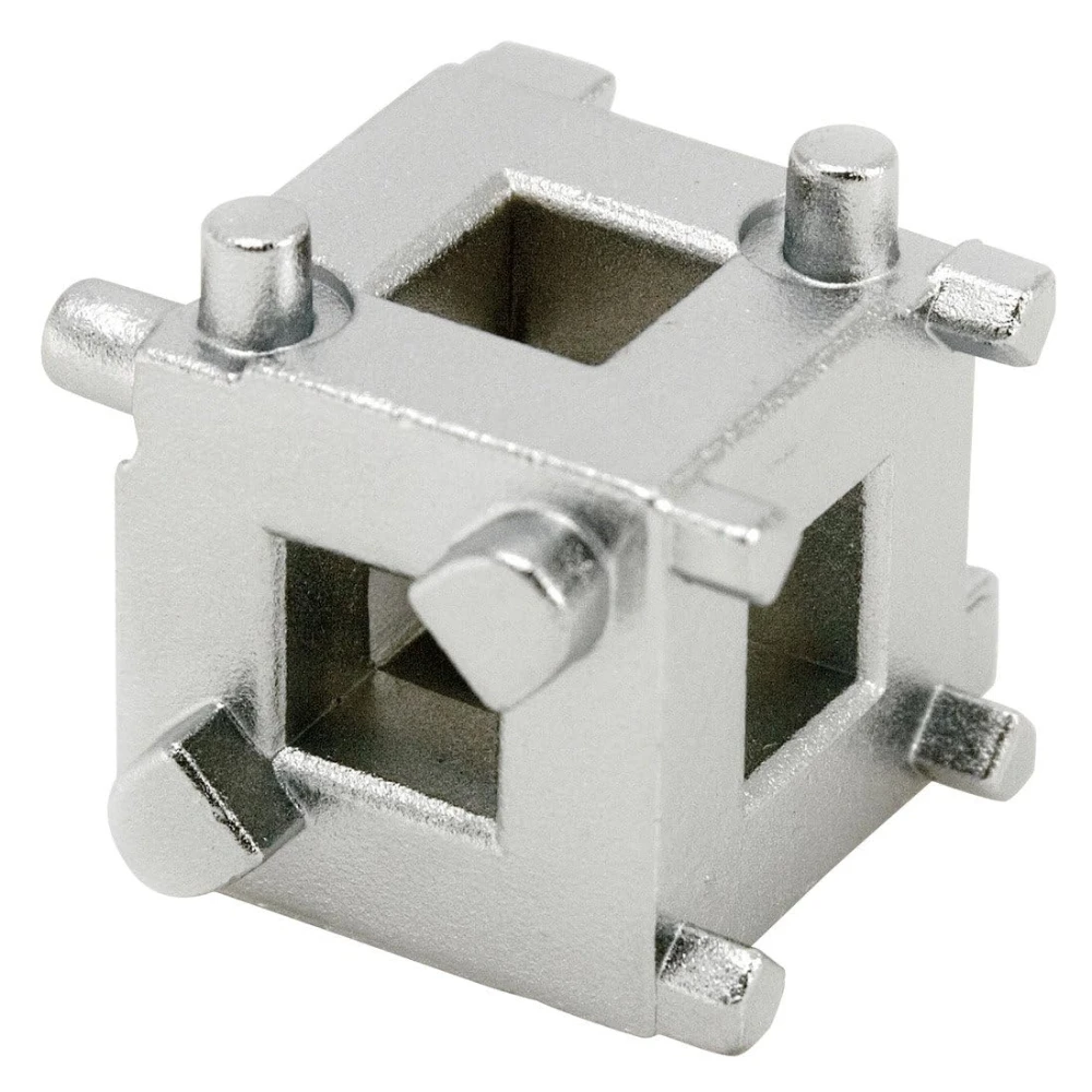 

3/8" Disc Brake Piston Caliper Wind Back Cube Tool