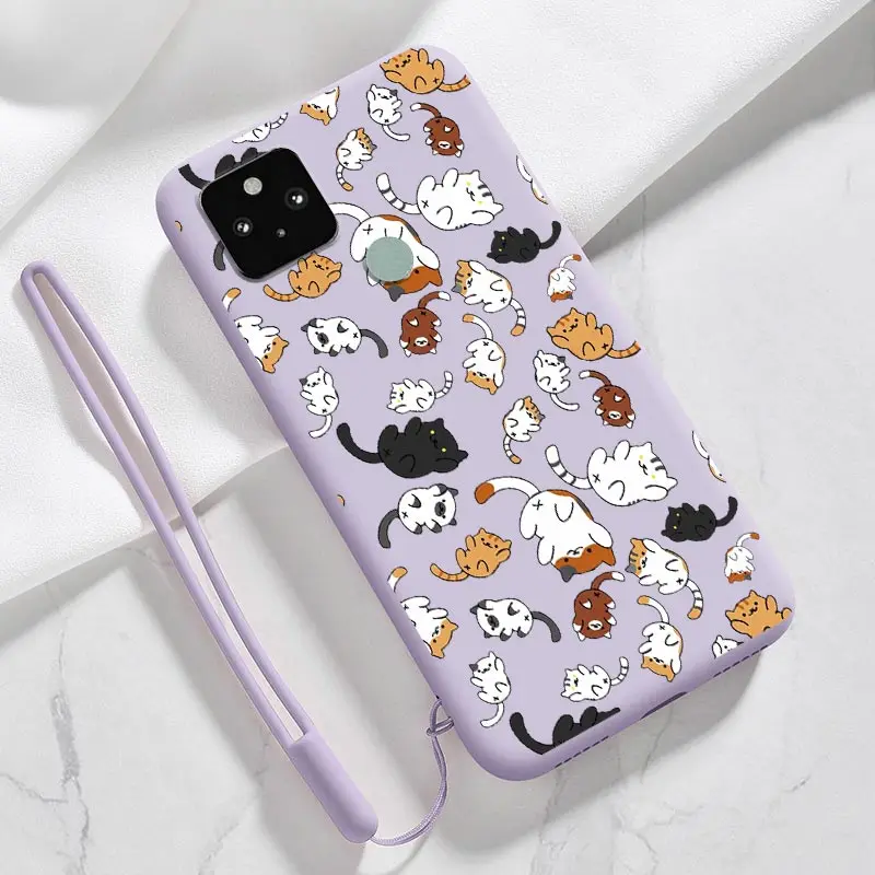 Lively Kitty Bracelet Silicone Phone Case Cover