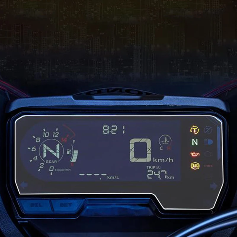 

Защитная пленка для экрана приборной панели CBR500R CB500F CB500X CBR650R CB650R 2019 2020 2 шт.