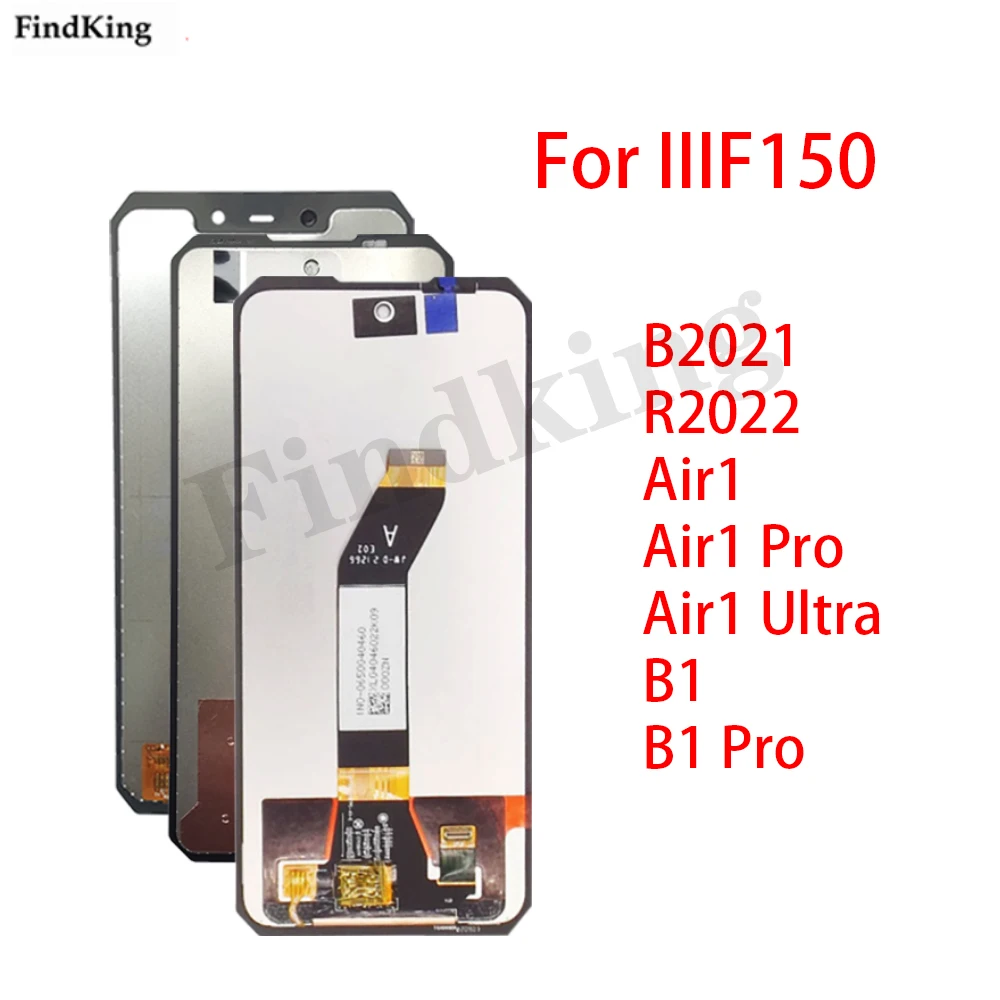 

Полный ЖК-дисплей для IIIF150 B2021 R2022 ЖК-дисплей с сенсорным экраном дигитайзер IIIF150 Air1 Pro Air1 Ultra B1 Pro полная сборка Замена