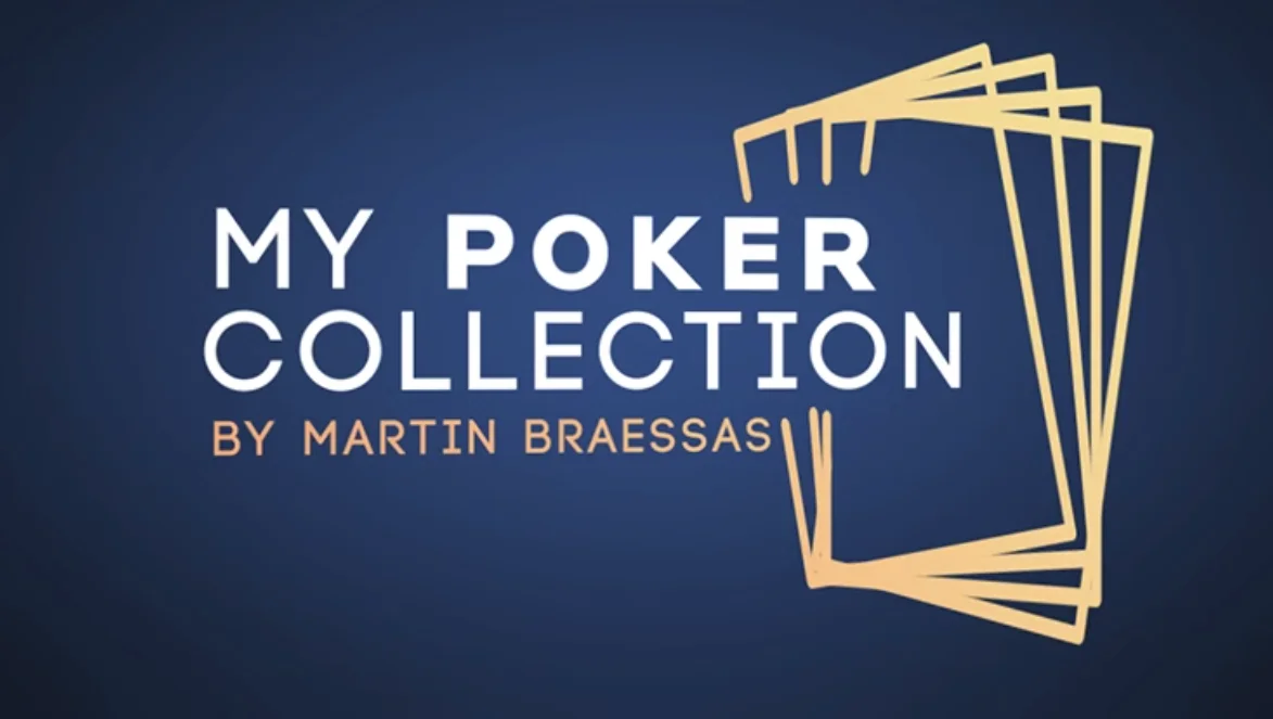 

2023 My Poker Collection by Martin Braess - Magic Tricks