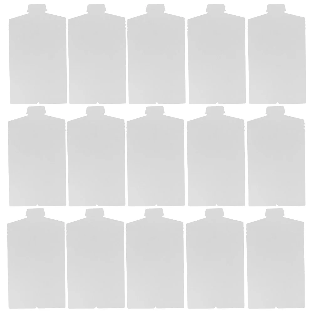 30 Pcs Clip Boards Shirt Cardboard Folding for Paper Liner Clothes Folder Clothing Storage Plate White Form Convenient Stacking