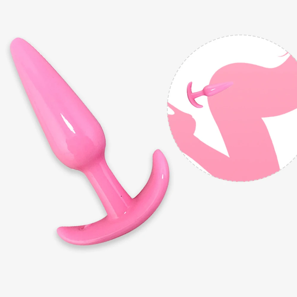 Butt Plug Dildo Anal Dilator for Men Women Adult Sex Toys