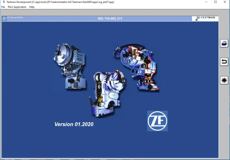 

Для ZF Testman Pro Development 10,5 [2022]